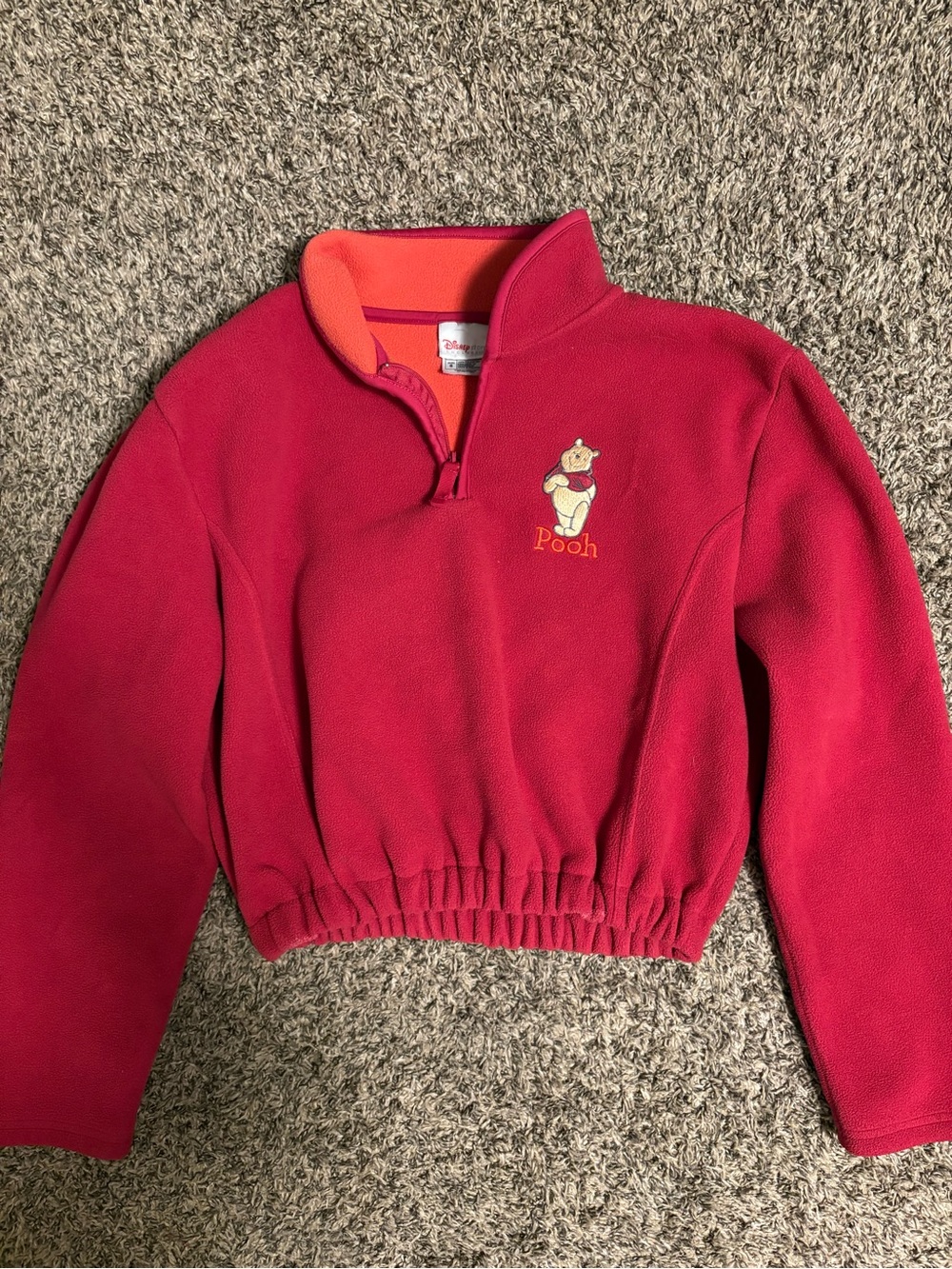 Disney Winnie the Pooh cropped sweater